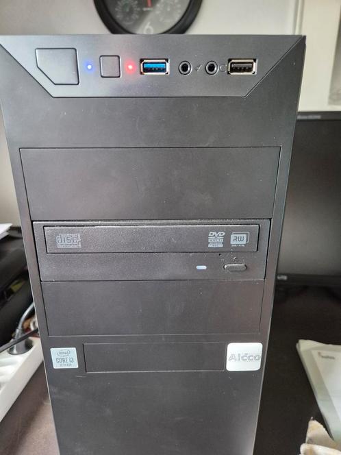 Asus desktop computer, Windows 11, 256 GB, Computers en Software, Desktop Pc's, Zo goed als nieuw, SSD, Ophalen of Verzenden