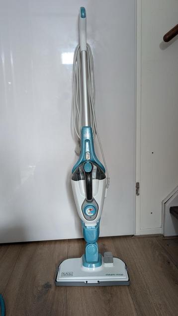 Black+Decker Stoom reiniger / dweil - Zo goed als nieuw beschikbaar voor biedingen