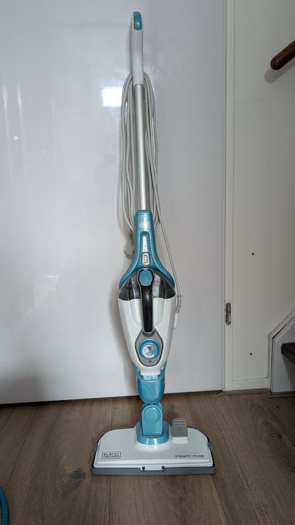 Black+Decker Stoom reiniger / dweil - Zo goed als nieuw, Witgoed en Apparatuur, Stofzuigers, Zo goed als nieuw, Overige typen