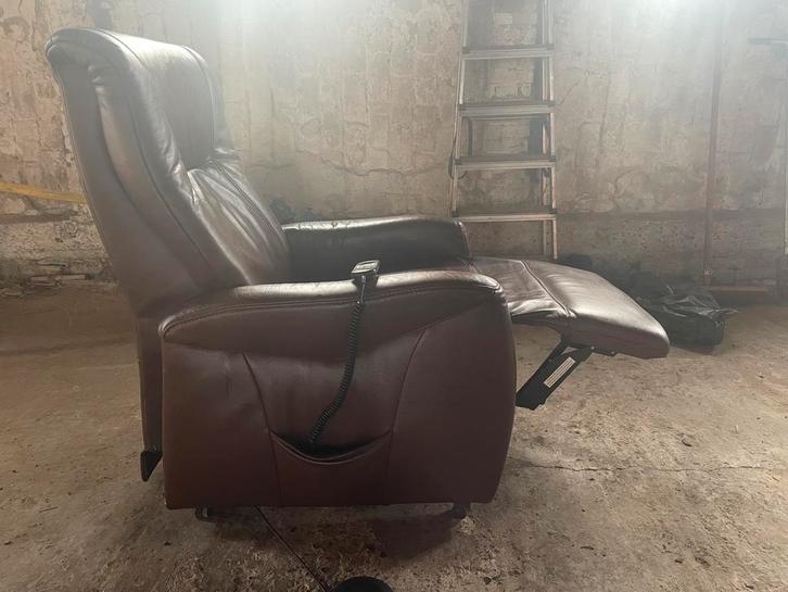 Himolla relax fauteuil, Huis en Inrichting, Fauteuils, Gebruikt, 50 tot 75 cm, 75 tot 100 cm, Ophalen of Verzenden