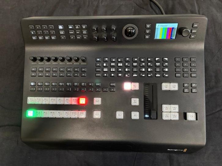 ATEM Production Studio PRO 4K, Audio, Tv en Foto, Professionele Audio-, Tv- en Video-apparatuur, Zo goed als nieuw, Video, Ophalen