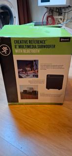 Mackie CR 8 Multimedia subwoofer, Subwoofer, Nieuw, 120 watt of meer, Ophalen