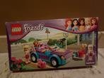 Lego Friends Stephanie's Coole Cabrio 3183, Ophalen of Verzenden, Zo goed als nieuw, Complete set, Lego