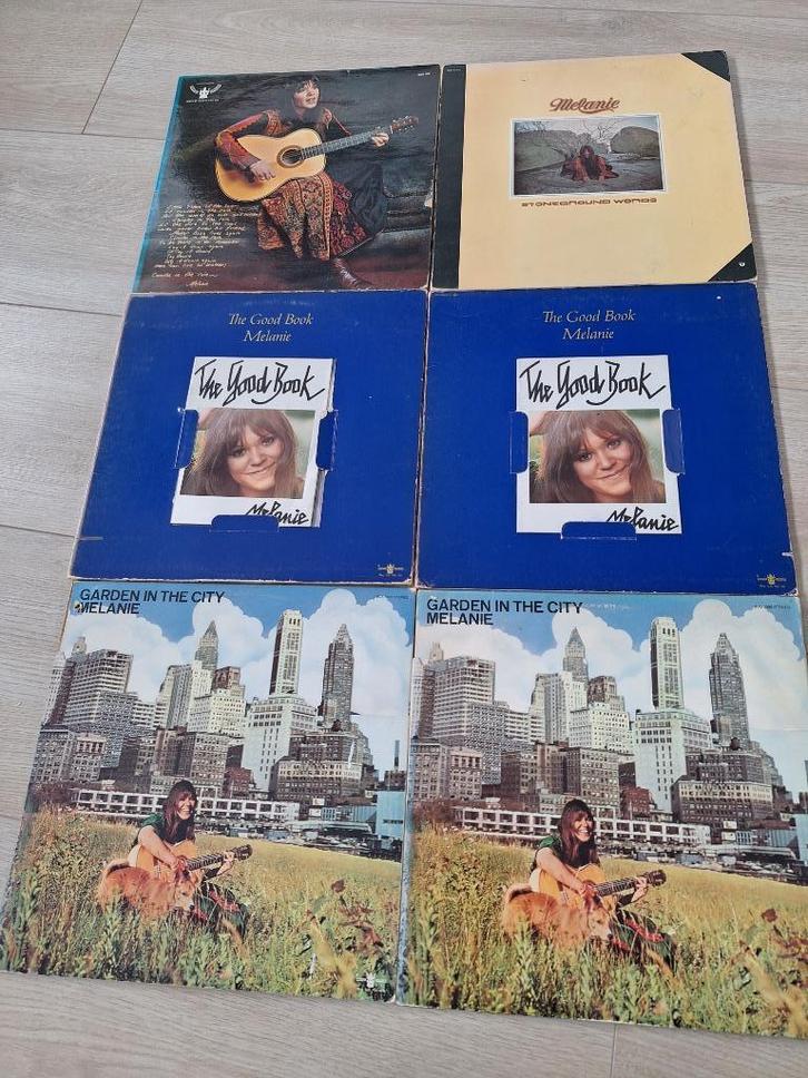 LP's Melanie, Cd's en Dvd's, Vinyl | Pop, Zo goed als nieuw, 1960 tot 1980, 12 inch, Ophalen of Verzenden