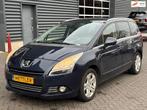 Peugeot 5008 1.6 THP Blue Lease Executive 7 persoons, cruise, Voorwielaandrijving, Euro 5, Gebruikt, Blauw