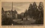 Enschede - De Ruyterplein met Standb. Mgr. Dr. A. Ariëns, Verzamelen, Ophalen of Verzenden, Voor 1920, Gelopen, Overijssel