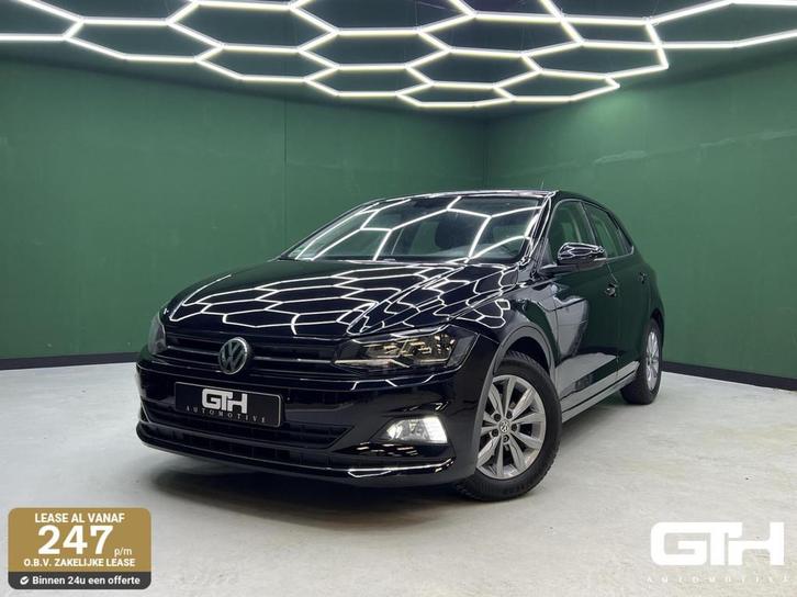 Volkswagen Polo 1.0 TSI DSG Highline Airco | Cruise | Sfeer, Auto's, Volkswagen, Bedrijf, Te koop, Polo, ABS, Adaptive Cruise Control