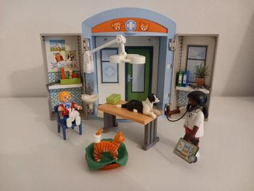 Playmobil 70309 speelbox dierenarts beschikbaar voor biedingen