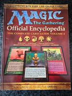 Magic the Gathering Official Encyclopedia Volume 2, Hobby en Vrije tijd, Verzamelkaartspellen | Magic the Gathering, Boek of Catalogus