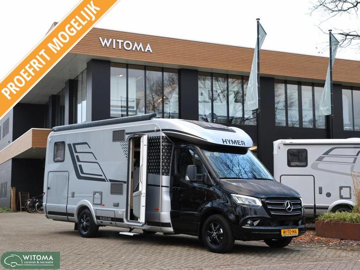 Hymer BML Master Line 780 T Blackline/Lithium/Winter, Caravans en Kamperen, Campers, Bedrijf, tot en met 3, Half-integraal, Hymer