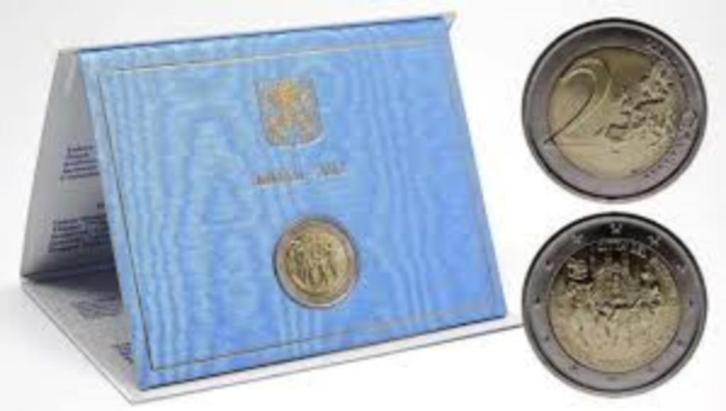 2 Euro Vaticaan 2012 - Wereld Ontmoetingsdag - BU Blister, Postzegels en Munten, Munten | Europa | Euromunten, Losse munt, 2 euro