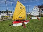 Optimist zeilboot in nette staat vaarklaar, Watersport en Boten, Ophalen of Verzenden, Zo goed als nieuw, Minder dan 15 m²