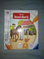 Tiptoi op de boerderij, Hobby en Vrije tijd, Gezelschapsspellen | Bordspellen, Ophalen of Verzenden, Zo goed als nieuw