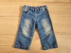 DIRKJE blauwe spijkerbroek maat 68 ~ MS3109, Kinderen en Baby's, Babykleding | Maat 68, Broekje, Dirkje, Ophalen of Verzenden