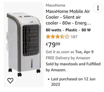 Aircooler! New! beschikbaar voor biedingen