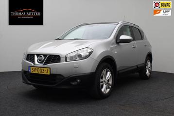 Nissan Qashqai 2.0 Tekna 4WD 2010 | Airco | Panoramadak | Cr beschikbaar voor biedingen