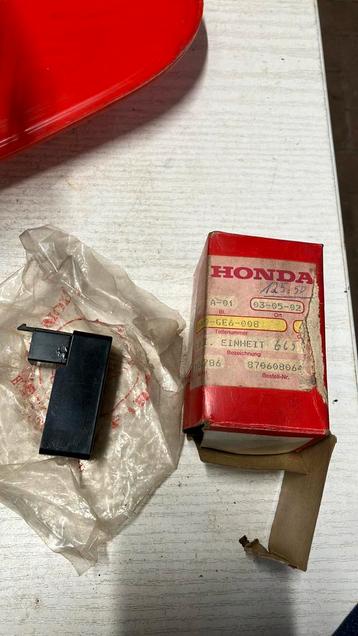 Honda mtx 50 cdi unit nos beschikbaar voor biedingen