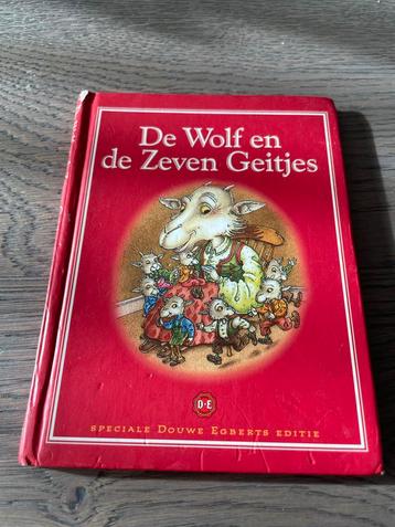 De Wolf en de Zeven Geitjes - Douwe Egberts Editie beschikbaar voor biedingen