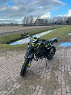 Schakelbrommer sherco SM-RS silver 50cc - lees beschrijving, Fietsen en Brommers, Brommers | Derbi, Ophalen, 6 versnellingen, Gebruikt