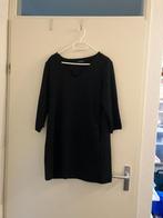 Gemma Ricceri zwarte glitter jurk maat XL, Ophalen, Zwart, Maat 46/48 (XL) of groter, Zo goed als nieuw