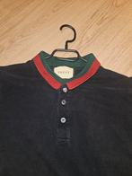 Gucci polo maat m, Kleding | Heren, Maat 48/50 (M), Zwart, Ophalen of Verzenden, Gucci