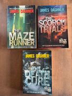 The maze runner boekenserie, Boeken, Ophalen of Verzenden, Gelezen