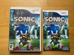 Sonic & the black knight wii, Avontuur en Actie, Ophalen of Verzenden, Zo goed als nieuw, 3 spelers of meer