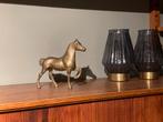 Messing beeldje van een paard, Antiek en Kunst, Ophalen of Verzenden, Brons