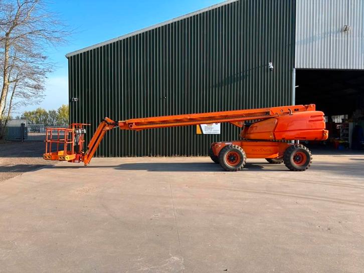 Skyjack SJ 66 T telescoop hoogwerker 22m (bj 2014), Zakelijke goederen, Machines en Bouw | Liften, Steigers en Ladders