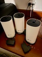 TP-Link Deco M4 - Mesh WiFi - 3-pack, Computers en Software, WiFi-versterkers, Ophalen of Verzenden, Zo goed als nieuw, TP Link Deco