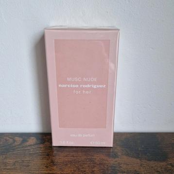 NARCISO RODRIGUEZ - Musc Nude 50ML edp - NIEUW! beschikbaar voor biedingen