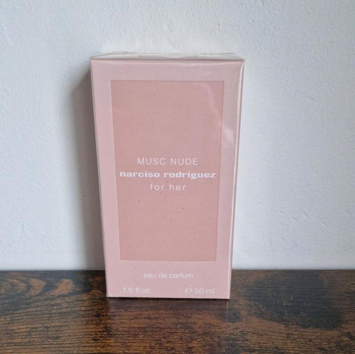 NARCISO RODRIGUEZ - Musc Nude 50ML edp - NIEUW!, Sieraden, Tassen en Uiterlijk, Uiterlijk | Cosmetica en Make-up, Nieuw, Verzenden
