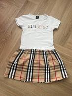Burberry jurkje, Kinderen en Baby's, Kinderkleding | Maat 104, Meisje, Burberry, Ophalen of Verzenden, Zo goed als nieuw