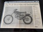 Die Profi Maschine mit Sachsmotor GORI, Verzenden, Overige merken