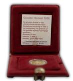 Nederland Gouden Dukaat 1986 in cassette, Ophalen of Verzenden, Goud