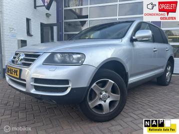 Volkswagen Touareg 3.0 V6 TDI Highline * VAN * AUTOMAAT * beschikbaar voor biedingen
