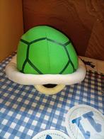 Groene schildpad van Mario knuffel 27 cm groot, Ophalen of Verzenden