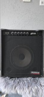 Washburn SX60B Basversterker - Goed Geluid!, Ophalen of Verzenden