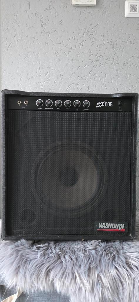 Washburn SX60B Basversterker - Goed Geluid!, Muziek en Instrumenten, Versterkers | Bas en Gitaar, Ophalen of Verzenden
