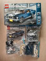 Lego Creator 10265 Ford Mustang, Ophalen of Verzenden, Zo goed als nieuw, Complete set, Lego