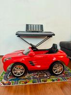 Kinder Electrische Auto Red Mercedes-Benz AMG, Ophalen, Zo goed als nieuw, Overige merken