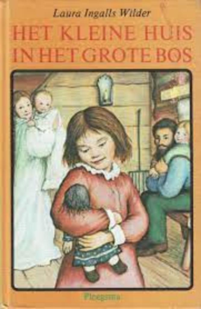Het kleine huis in het grote bos van Laura Ingalls Wilder, Boeken, Kinderboeken | Jeugd | 10 tot 12 jaar, Zo goed als nieuw, Ophalen of Verzenden