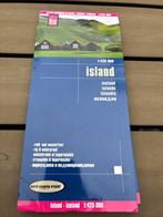 Autokaart, wegenkaart, routekaart, map Iceland IJsland, Ophalen of Verzenden, Zo goed als nieuw, Landkaart