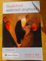 Studieboek Materieel Strafrecht 7e druk - prof.mr.C.Kelk, Gelezen, Prof.mr. C. Kelk, Alpha, HBO