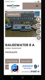 Gratis woonboot. 14/x4.5.  Direckt te bewonen, Watersport en Boten, Ophalen of Verzenden