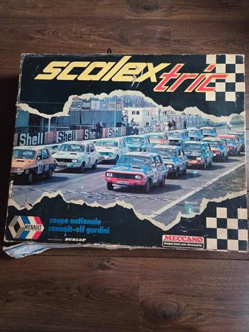 Scalextric Racebaan - Vintage! beschikbaar voor biedingen