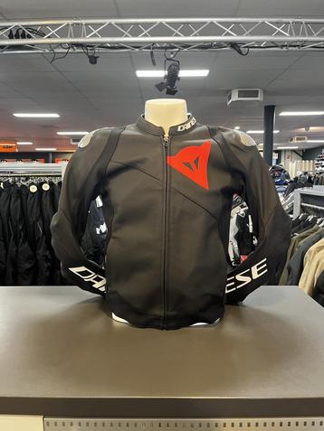 DAINESE SPORTIVA LEATHER JACKET beschikbaar voor biedingen