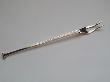 Engels zilveren zuurvork - Sheffield CA: 1940 beschikbaar voor biedingen