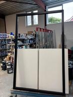 Reynaers SlimLine 38 Aluminium Kozijn - 220x138cm, Doe-het-zelf en Verbouw, Ophalen, Gebruikt, Overige typen, Metaal