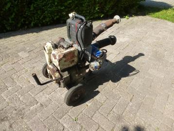 door 3 PK Dieselmotor aangedreven vuilwaterpomp Spate 3B beschikbaar voor biedingen